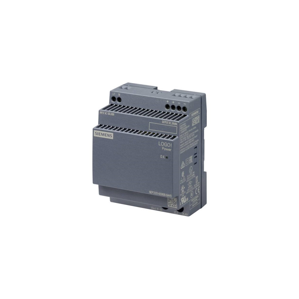 Produktbild för Siemens 6EP3333-6SB00-0AY0, inomhus, Rumänien, Multifärg, 30...