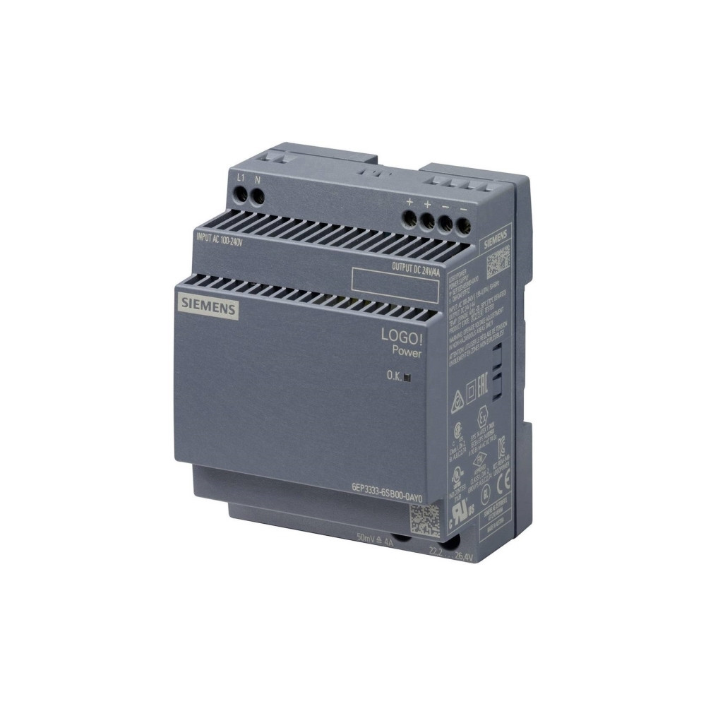 Produktbild för Siemens 6EP3333-6SB00-0AY0, inomhus, Rumänien, Multifärg, 30...