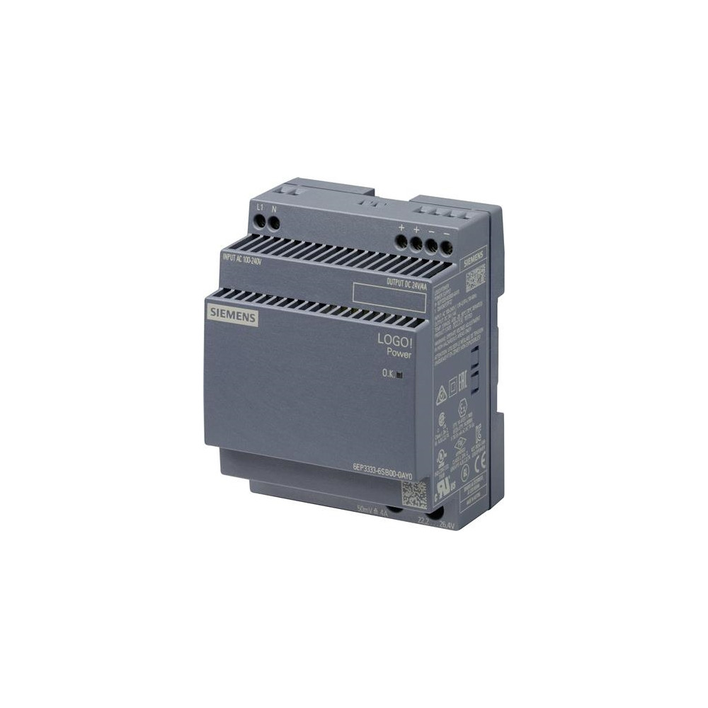 Produktbild för Siemens 6EP3333-6SB00-0AY0, inomhus, Rumänien, Multifärg, 30...