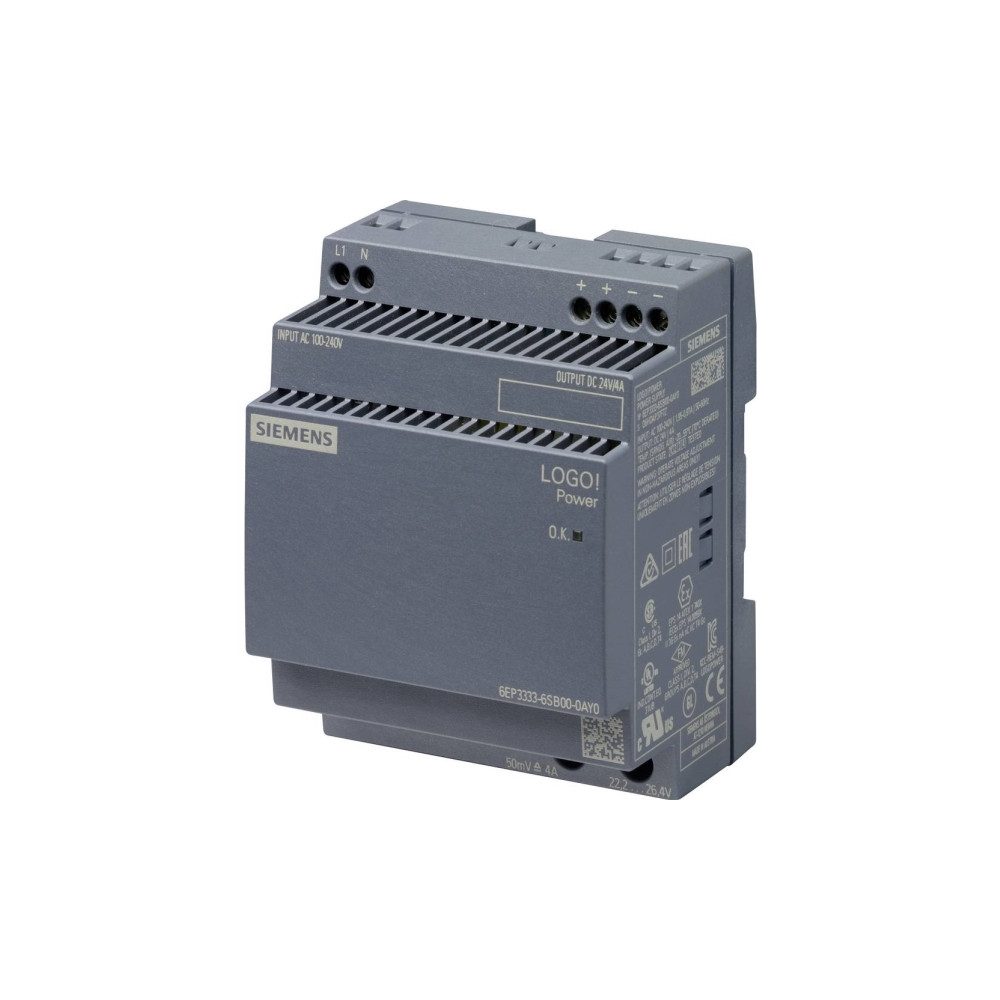 Produktbild för Siemens 6EP3333-6SB00-0AY0, inomhus, Rumänien, Multifärg, 30...