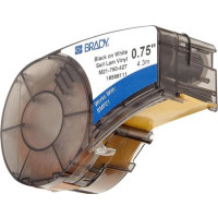 Produktbild för Brady M21-750-427, Translucent, Vit, Självhäftande skrivaret...