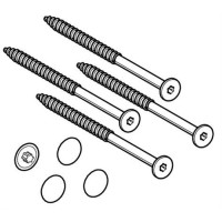 Produktbild för GEBERIT monteringssats Torx25 för golvstående toaletter inkl...