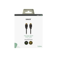 Produktbild för Sinox SXV03075, 5 m, HDMI Typ A (standard), HDMI Typ A (stan...