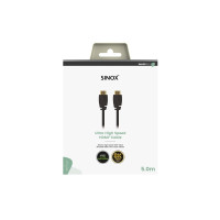 Produktbild för Sinox SXV03075, 5 m, HDMI Typ A (standard), HDMI Typ A (stan...