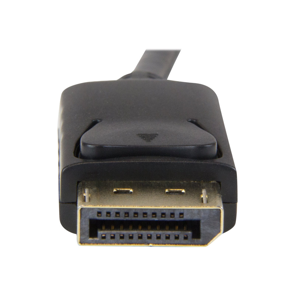 Produktbild för StarTech.com DisplayPort till HDMI-konverterarkabel - 2 m - 4K - adapterkabel - DisplayPort / HDMI - 2 m