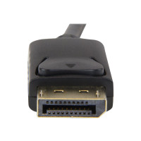 Produktbild för StarTech.com DisplayPort till HDMI-konverterarkabel - 2 m - 4K - adapterkabel - DisplayPort / HDMI - 2 m