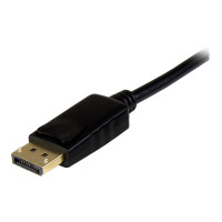 Produktbild för StarTech.com DisplayPort till HDMI-konverterarkabel - 2 m - 4K - adapterkabel - DisplayPort / HDMI - 2 m