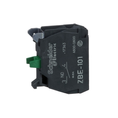 SCHNEIDER ELECTRIC ZBE101, Kontaktor, Svart, IP20, CCC UL DN... - Tillbehör & Kontroller