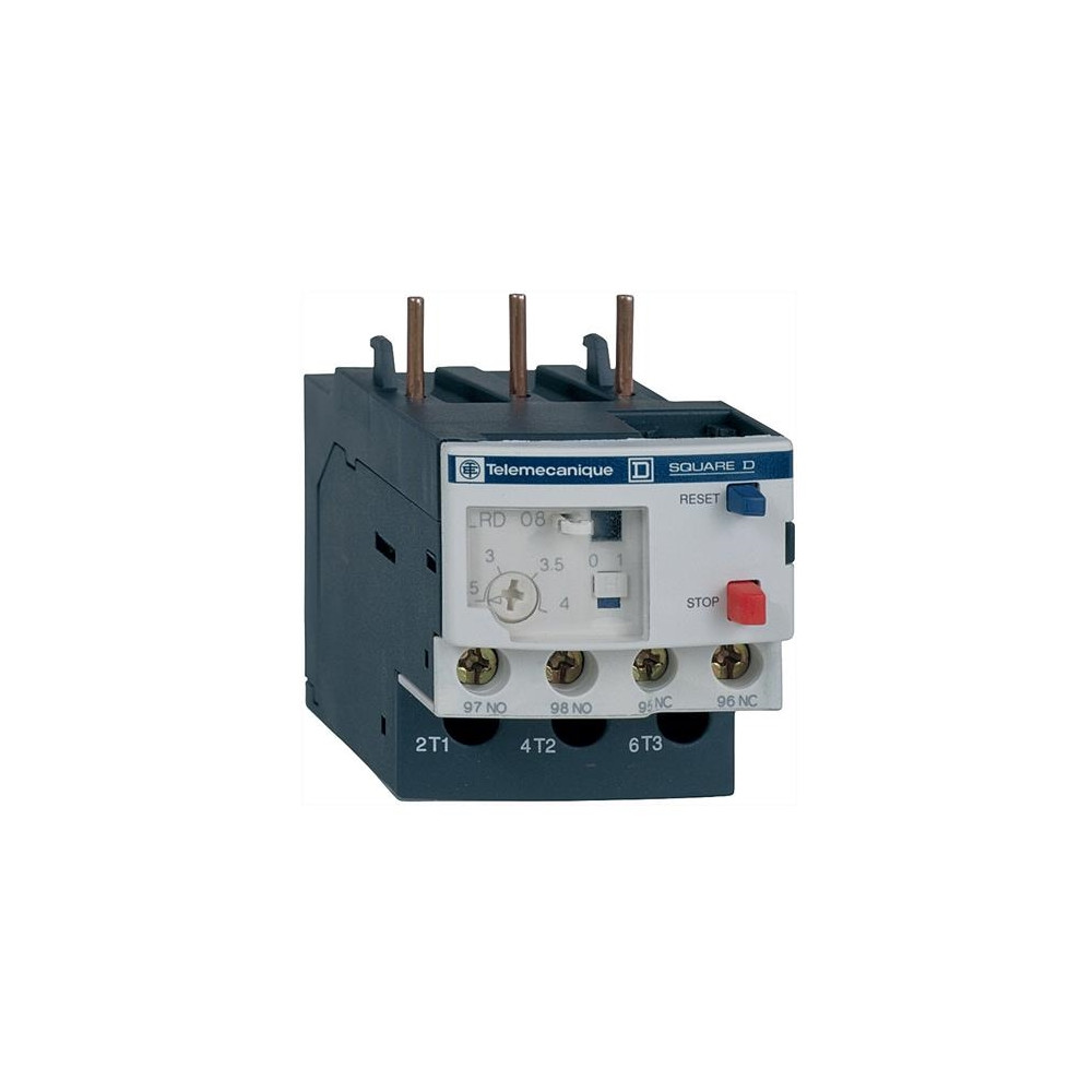 Produktbild för Schneider Electric LRD10, Multifärg, 690 V, 124 g, -20