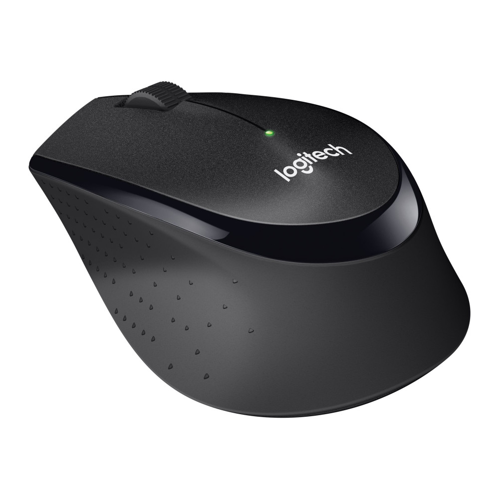 Produktbild för Logitech M330 SILENT PLUS - mus - 2.4 GHz - svart
