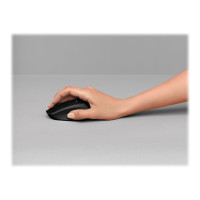 Produktbild för Logitech M330 SILENT PLUS - mus - 2.4 GHz - svart