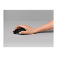 Produktbild för Logitech M330 SILENT PLUS - mus - 2.4 GHz - svart