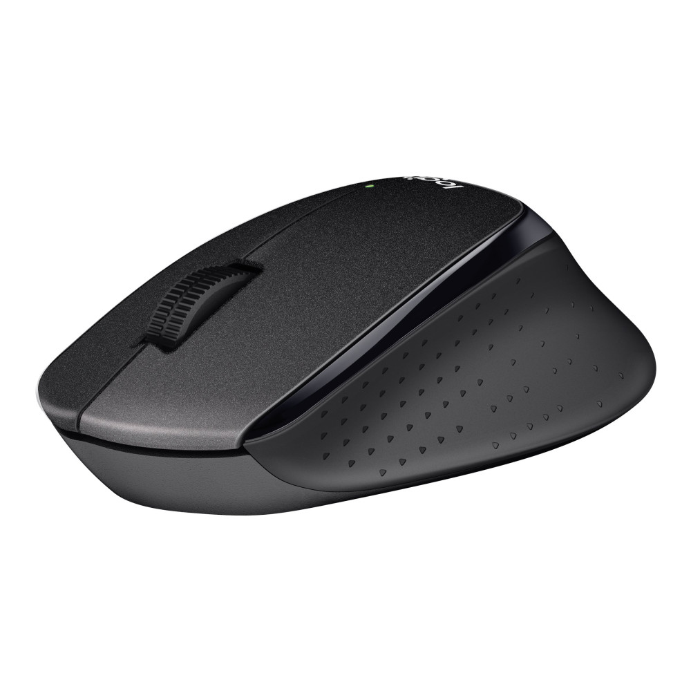Produktbild för Logitech M330 SILENT PLUS - mus - 2.4 GHz - svart