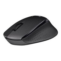 Produktbild för Logitech M330 SILENT PLUS - mus - 2.4 GHz - svart