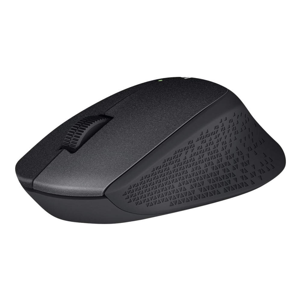 Produktbild för Logitech M330 SILENT PLUS - mus - 2.4 GHz - svart