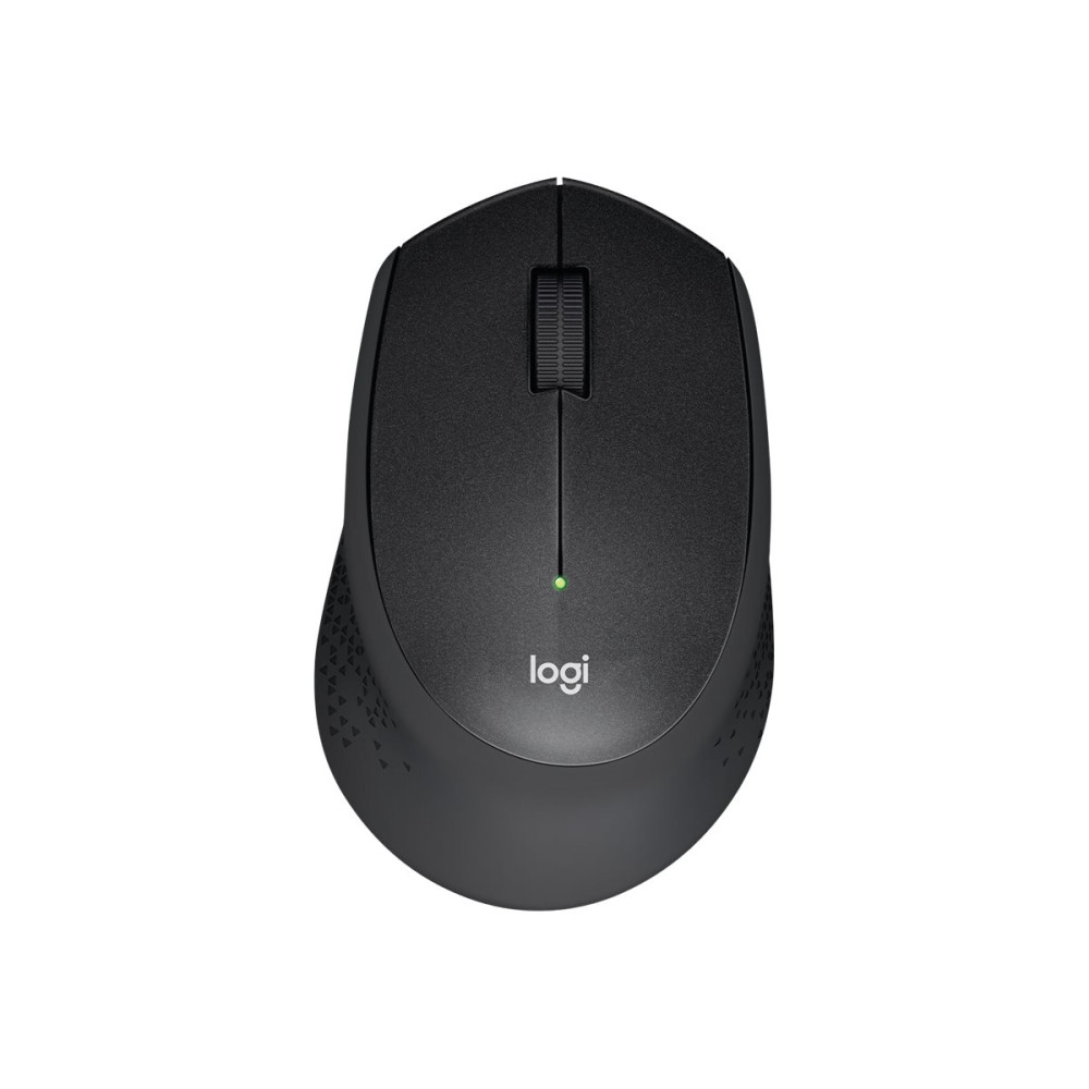 Produktbild för Logitech M330 SILENT PLUS - mus - 2.4 GHz - svart