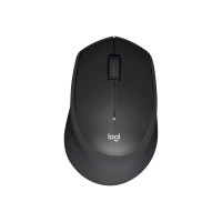 Produktbild för Logitech M330 SILENT PLUS - mus - 2.4 GHz - svart