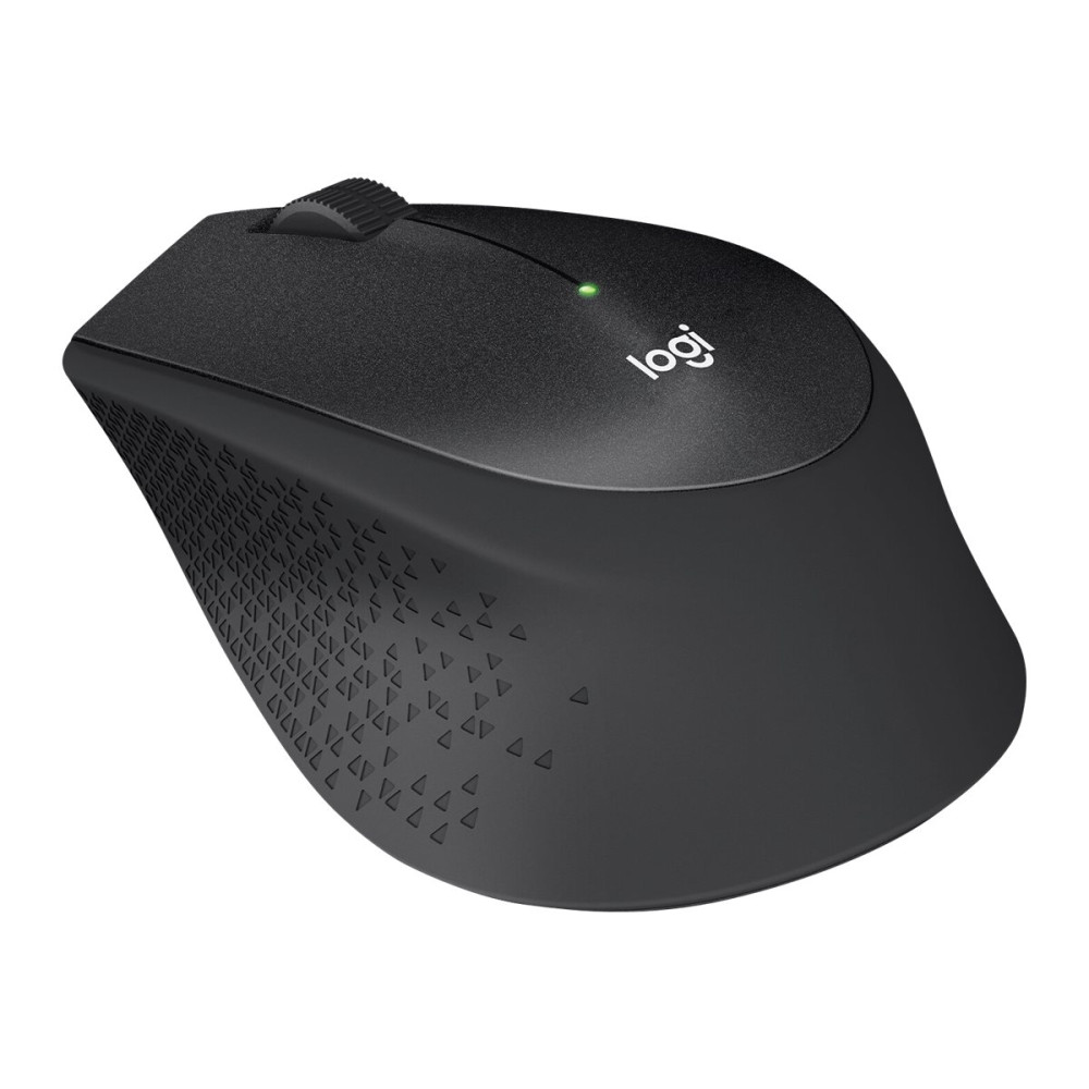 Produktbild för Logitech M330 SILENT PLUS - mus - 2.4 GHz - svart