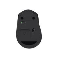 Produktbild för Logitech M330 SILENT PLUS - mus - 2.4 GHz - svart