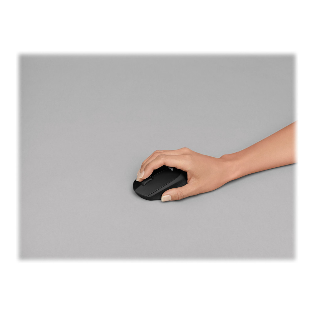 Produktbild för Logitech M330 SILENT PLUS - mus - 2.4 GHz - svart