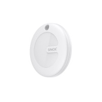 Produktbild för Sinox TagMate, Universal, Spårningsbricka, Brun, Vit, Vatten...