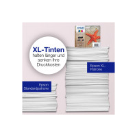 Produktbild för Epson 603 Multipack - 4-pack - svart, gul, cyan, magenta - original - bläckpatron