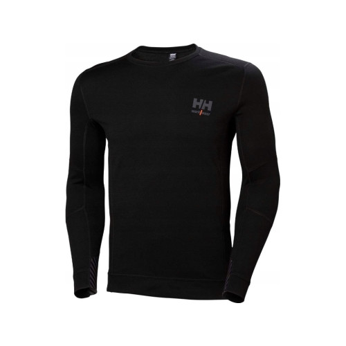 Helly Hansen HH Workwear Lifa Merino långärmad underställströja 75106 sva...