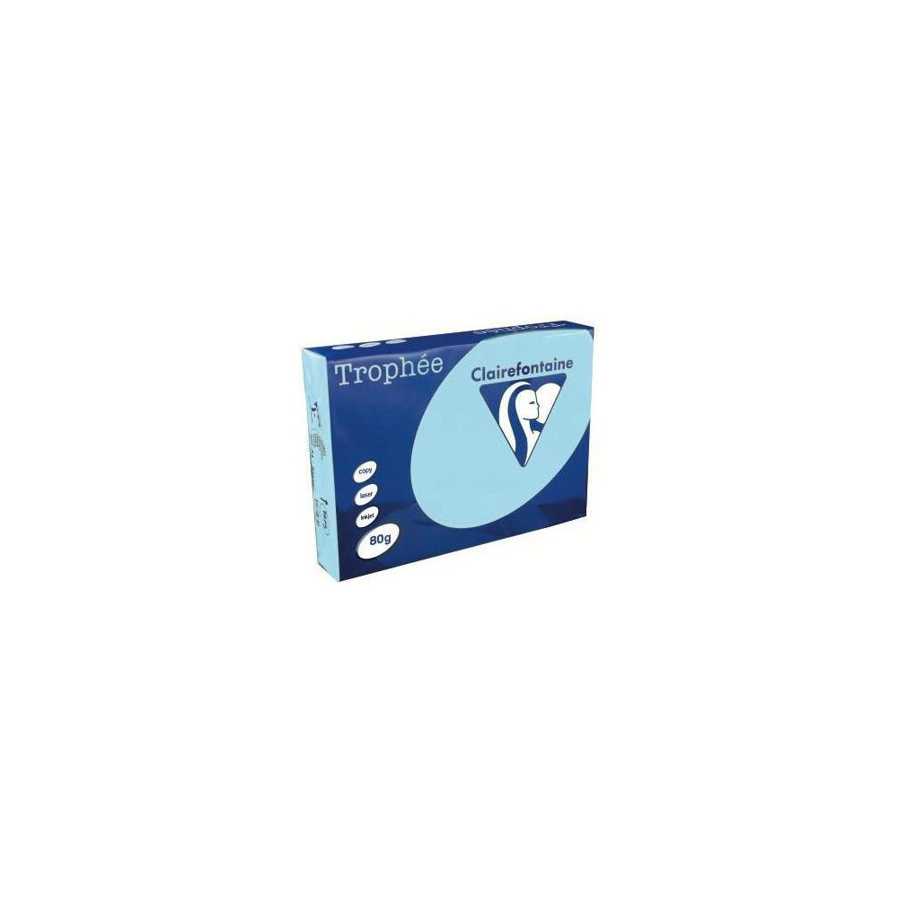 Produktbild för Clairefontaine Trophée - tonat papper - 500 ark - A4 - 80 g/m²