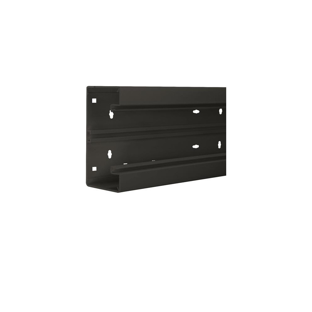 Produktbild för HAGER installationskanalisation BR65130 i plast 68x130 mm So...