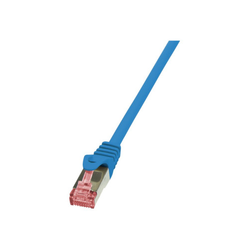 2direct LogiLink PrimeLine - patch-kabel - blå