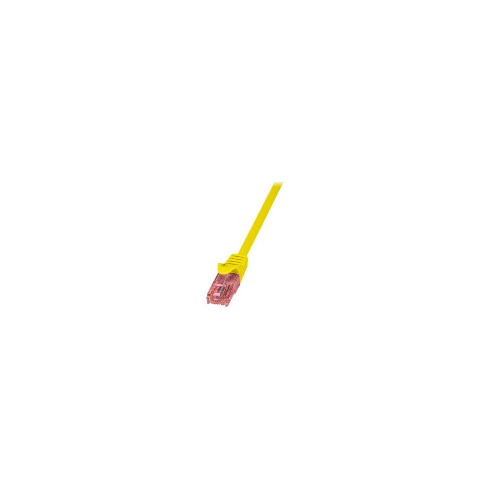 Produktbild för LogiLink PrimeLine - patch-kabel - 1.5 m - gul