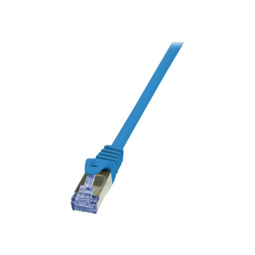 2direct LogiLink PrimeLine - patch-kabel - blå