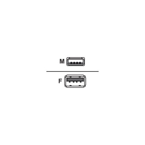 2direct LogiLink - USB-förlängningskabel - USB till USB - 1.8 m