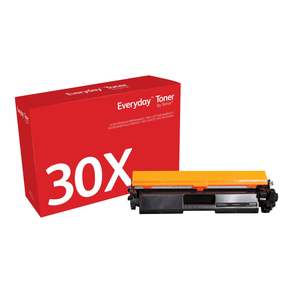 Produktbild för Everyday - Lång livslängd - svart - kompatibel - tonerkassett (alternativ för: Canon CRG-051H, HP CF230X)