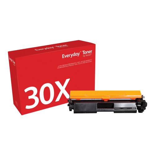 XEROX Everyday - Lång livslängd - svart - kompatibel - tonerkassett (alternativ för: Canon CRG-051H, HP CF230X)