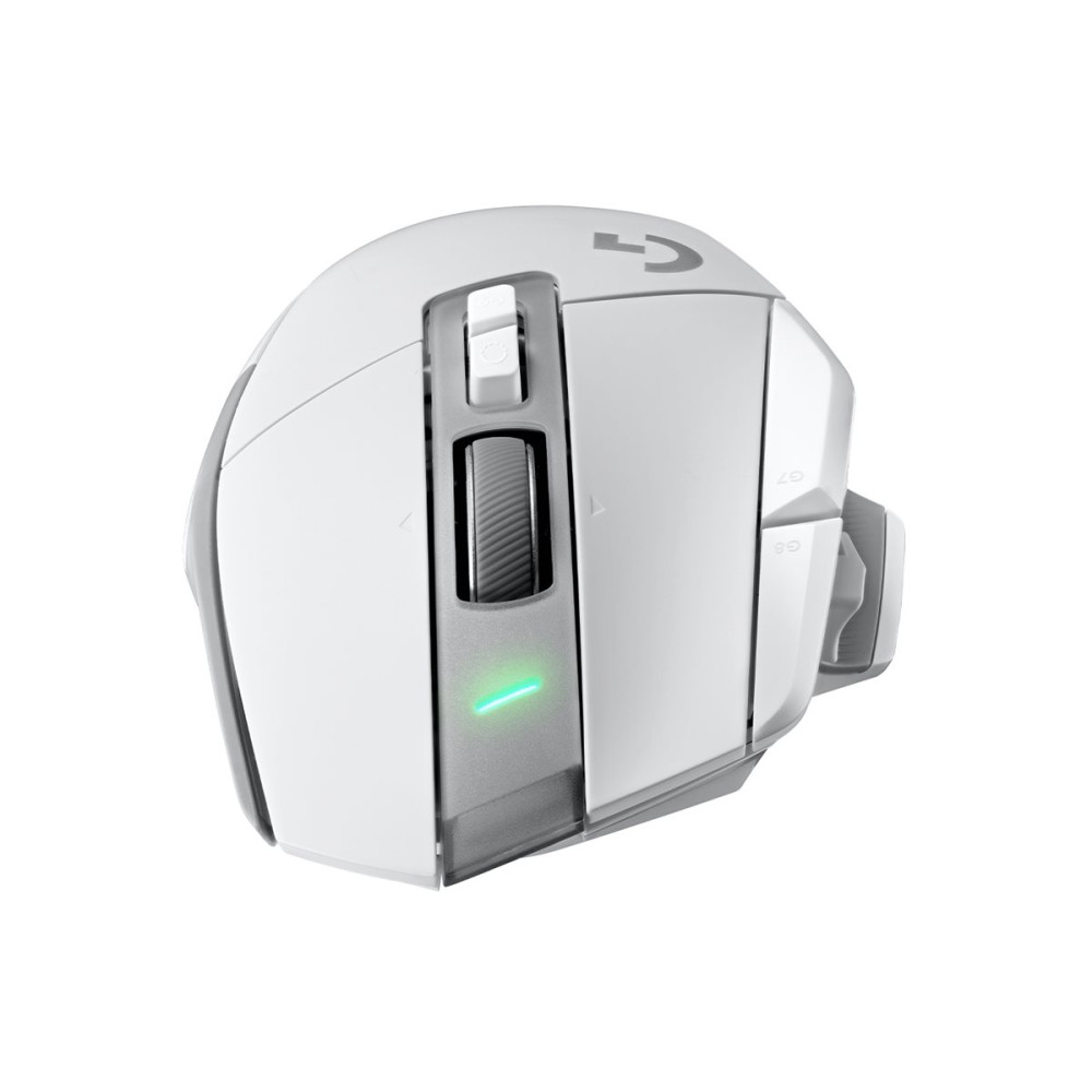 Produktbild för Logitech G G502 X LIGHTSPEED - mus - 2.4 GHz - vit