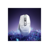 Produktbild för Logitech G G502 X LIGHTSPEED - mus - 2.4 GHz - vit