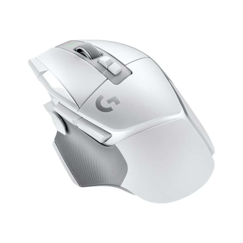 Produktbild för Logitech G G502 X LIGHTSPEED - mus - 2.4 GHz - vit