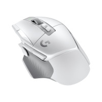 Produktbild för Logitech G G502 X LIGHTSPEED - mus - 2.4 GHz - vit