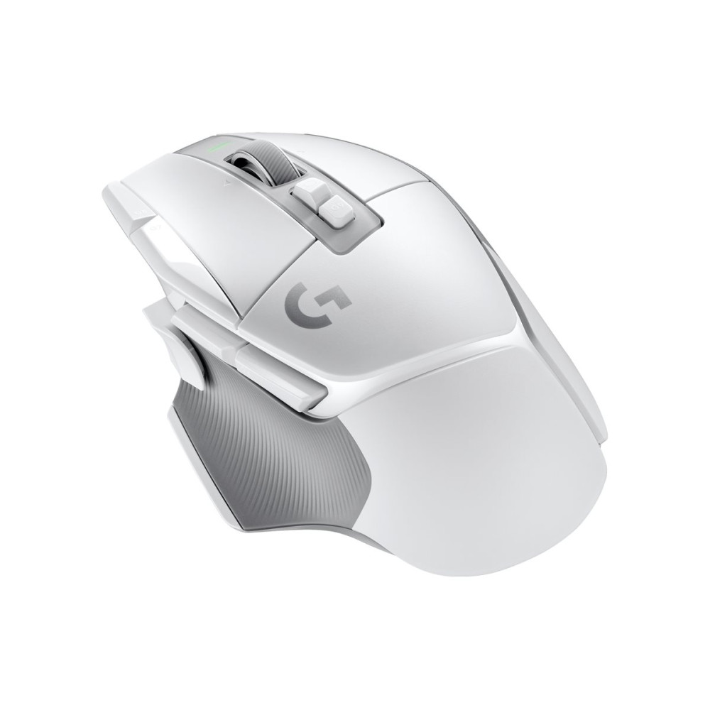 Produktbild för Logitech G G502 X LIGHTSPEED - mus - 2.4 GHz - vit