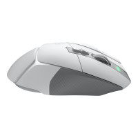 Produktbild för Logitech G G502 X LIGHTSPEED - mus - 2.4 GHz - vit