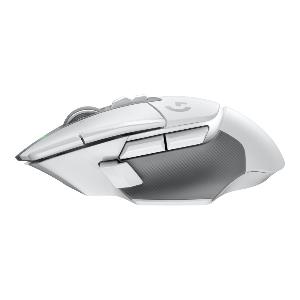 Produktbild för Logitech G G502 X LIGHTSPEED - mus - 2.4 GHz - vit