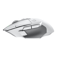 Produktbild för Logitech G G502 X LIGHTSPEED - mus - 2.4 GHz - vit
