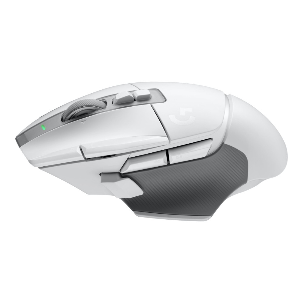 Produktbild för Logitech G G502 X LIGHTSPEED - mus - 2.4 GHz - vit