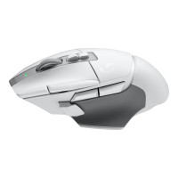 Produktbild för Logitech G G502 X LIGHTSPEED - mus - 2.4 GHz - vit