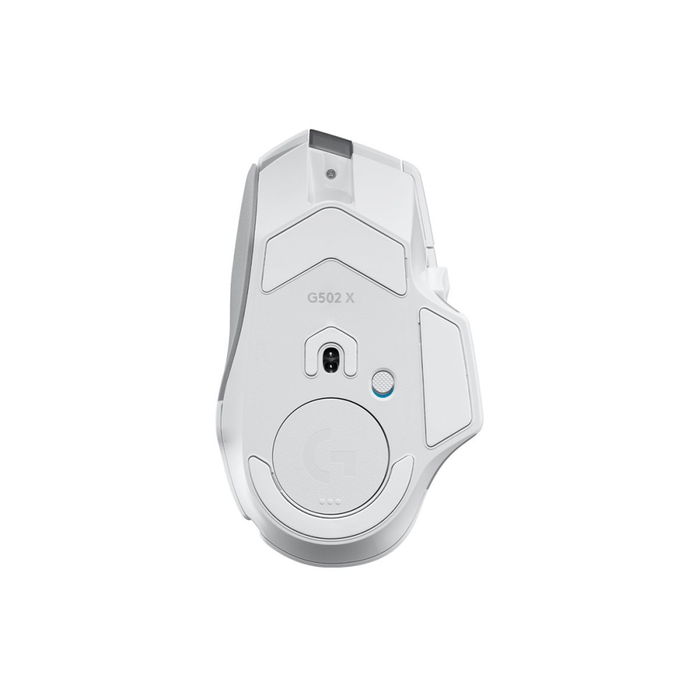Produktbild för Logitech G G502 X LIGHTSPEED - mus - 2.4 GHz - vit