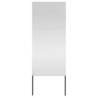 Produktbild för Trädgårds integritetsskärm Silver 50 x 140 cm Galvaniserat stål