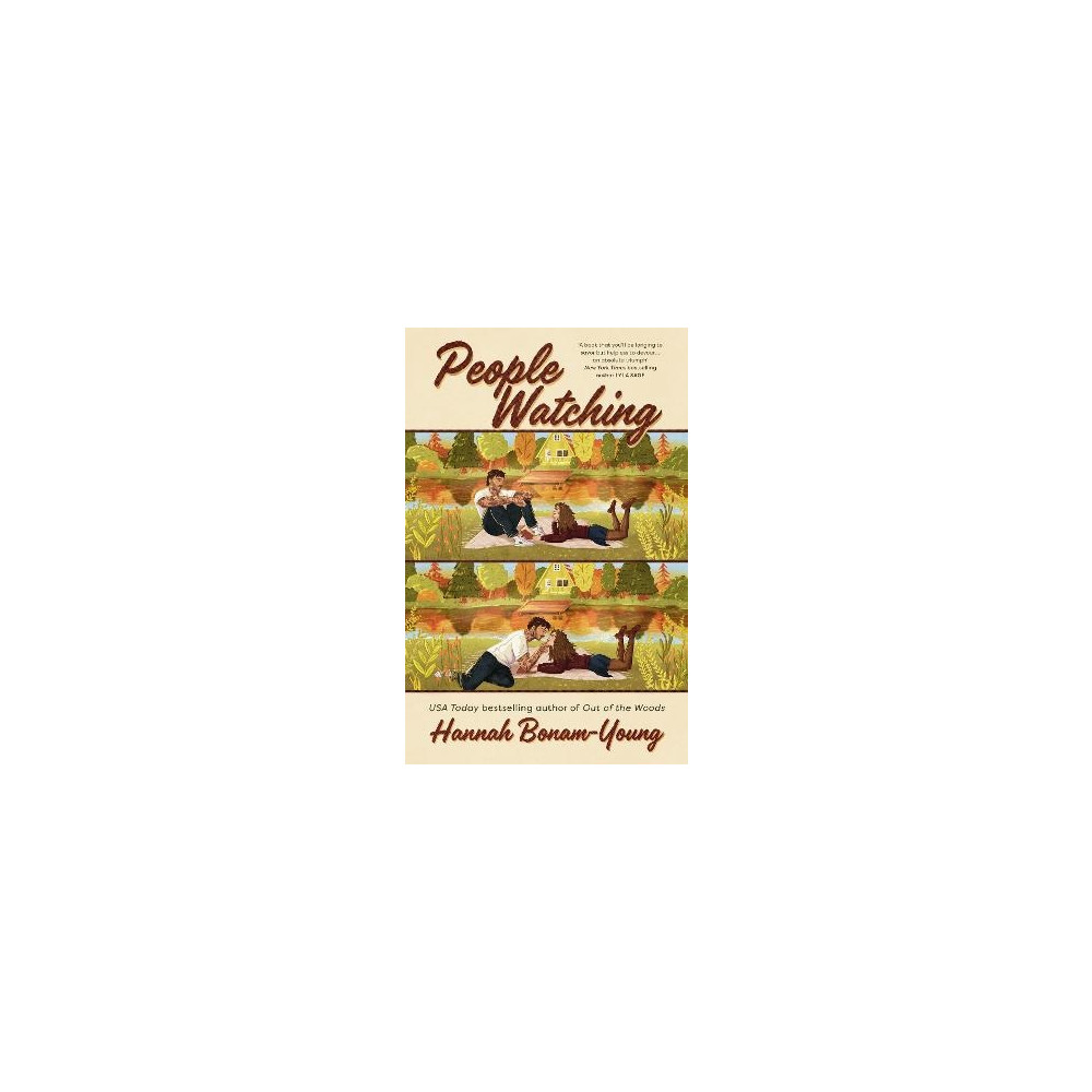 Produktbild för People Watching (pocket, eng)
