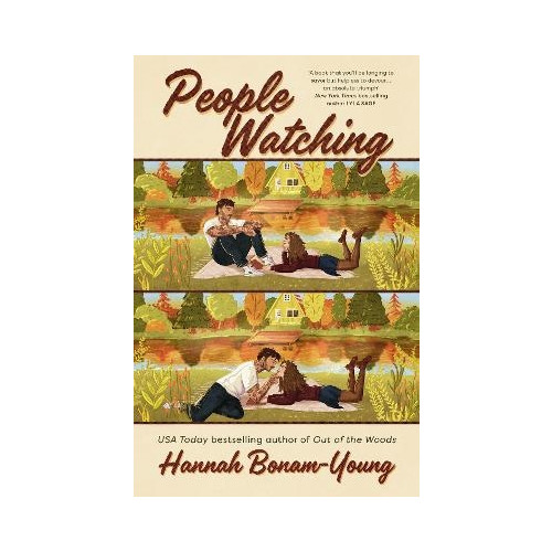 Hannah Bonam-Young People Watching (pocket, eng)