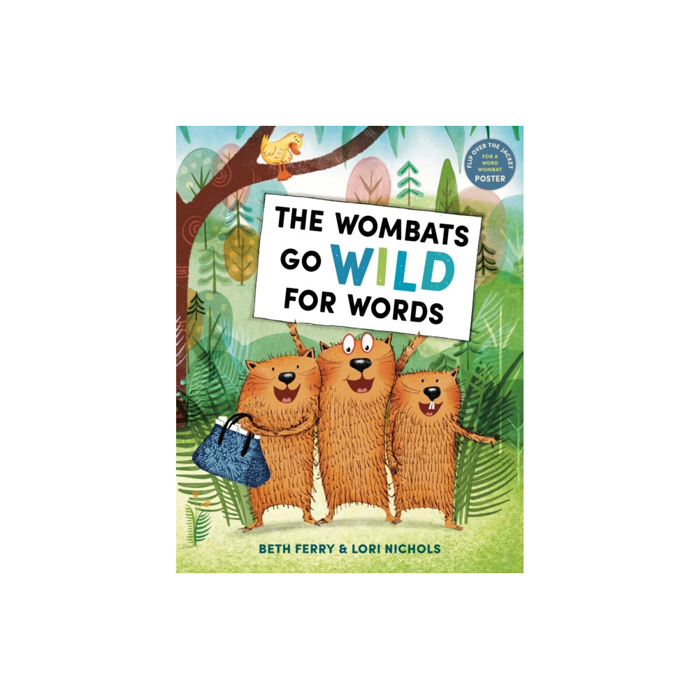 Produktbild för The Wombats Go Wild for Words (inbunden, eng)